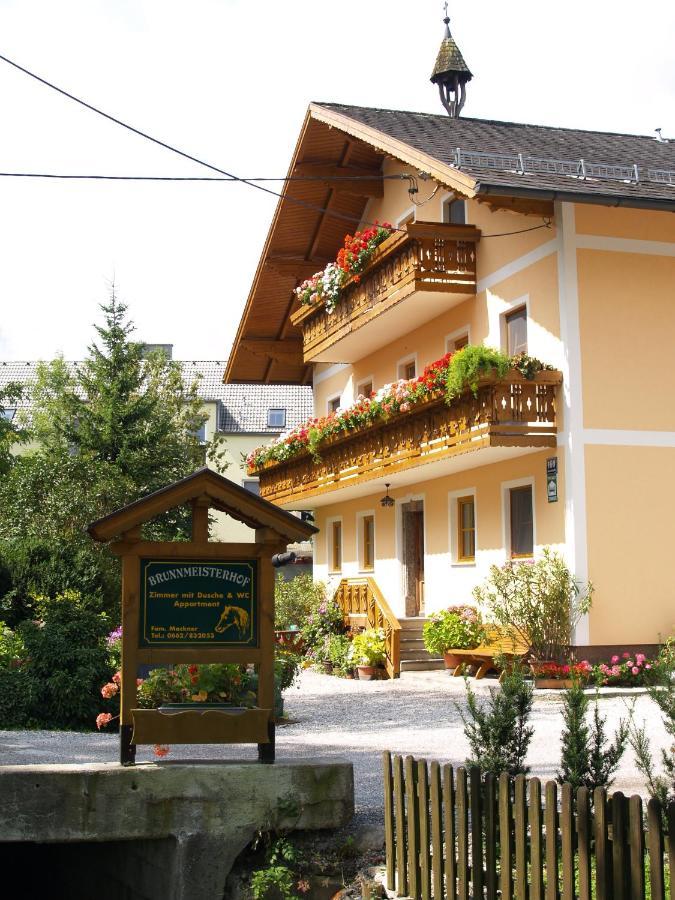 Apartments Brunnmeisterhof سالزبورغ المظهر الخارجي الصورة