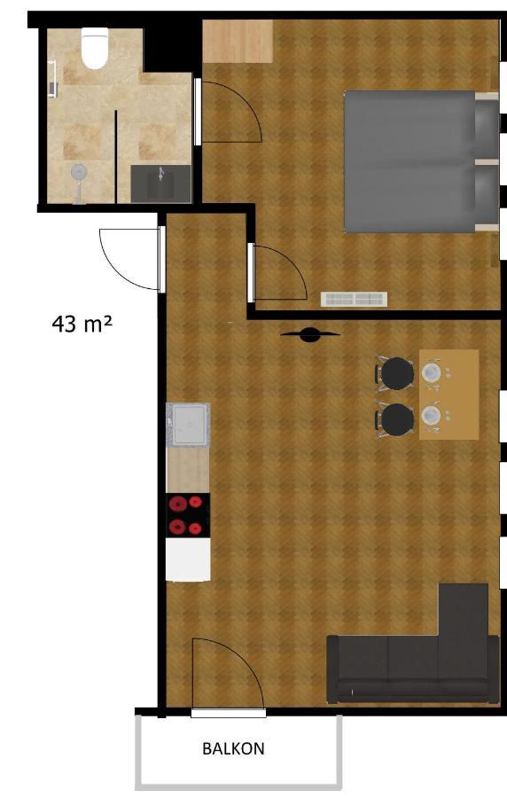 Apartments Brunnmeisterhof سالزبورغ المظهر الخارجي الصورة