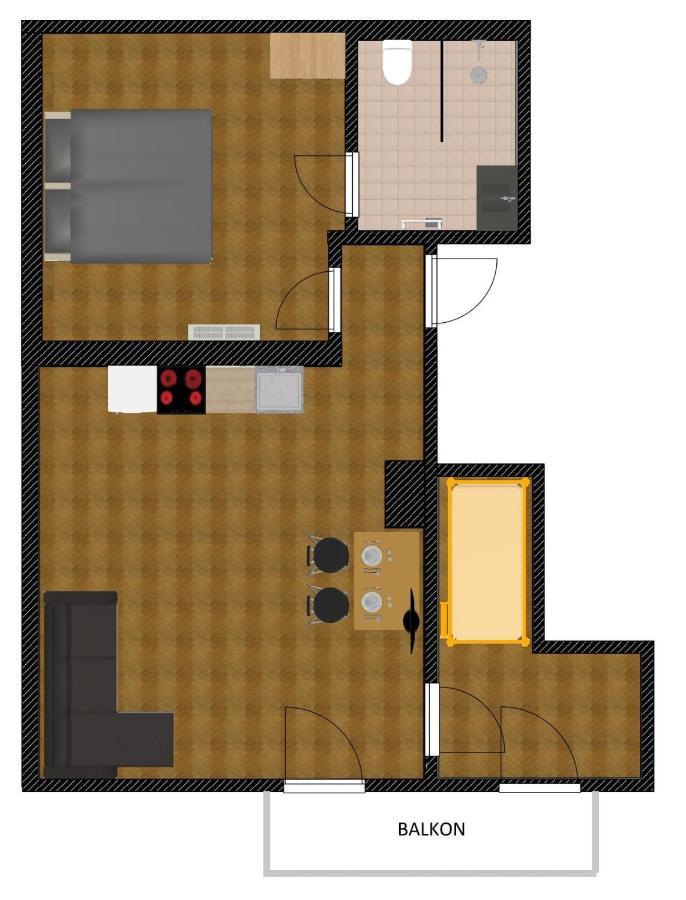 Apartments Brunnmeisterhof سالزبورغ المظهر الخارجي الصورة