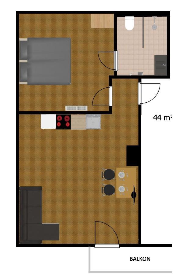 Apartments Brunnmeisterhof سالزبورغ المظهر الخارجي الصورة