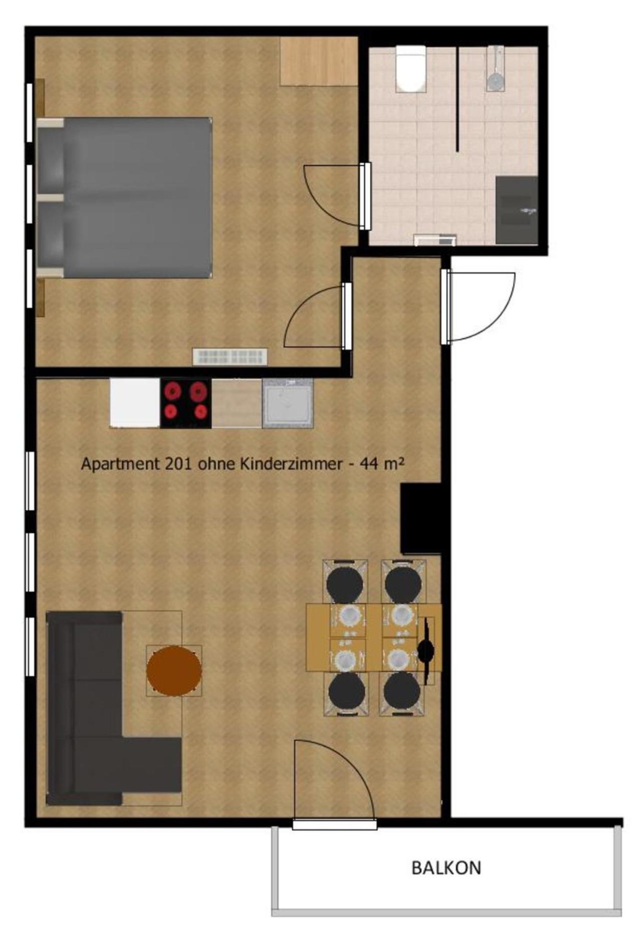Apartments Brunnmeisterhof سالزبورغ الغرفة الصورة