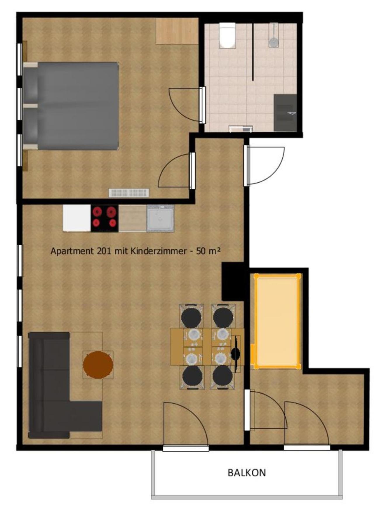 Apartments Brunnmeisterhof سالزبورغ الغرفة الصورة